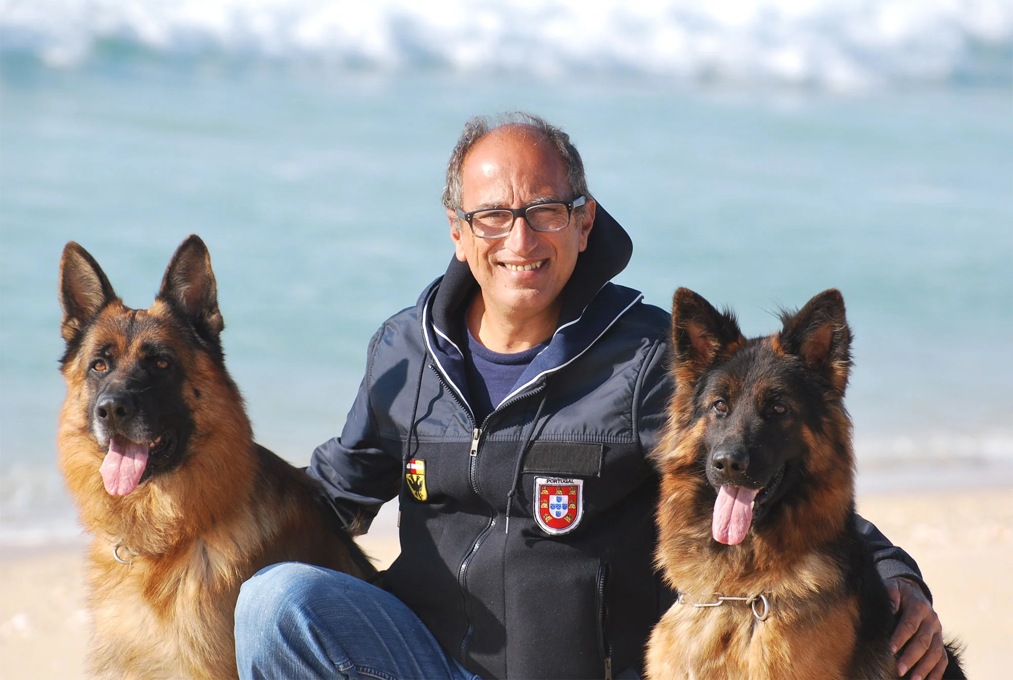 Jorge Simões - Criador do Pastor do Sul